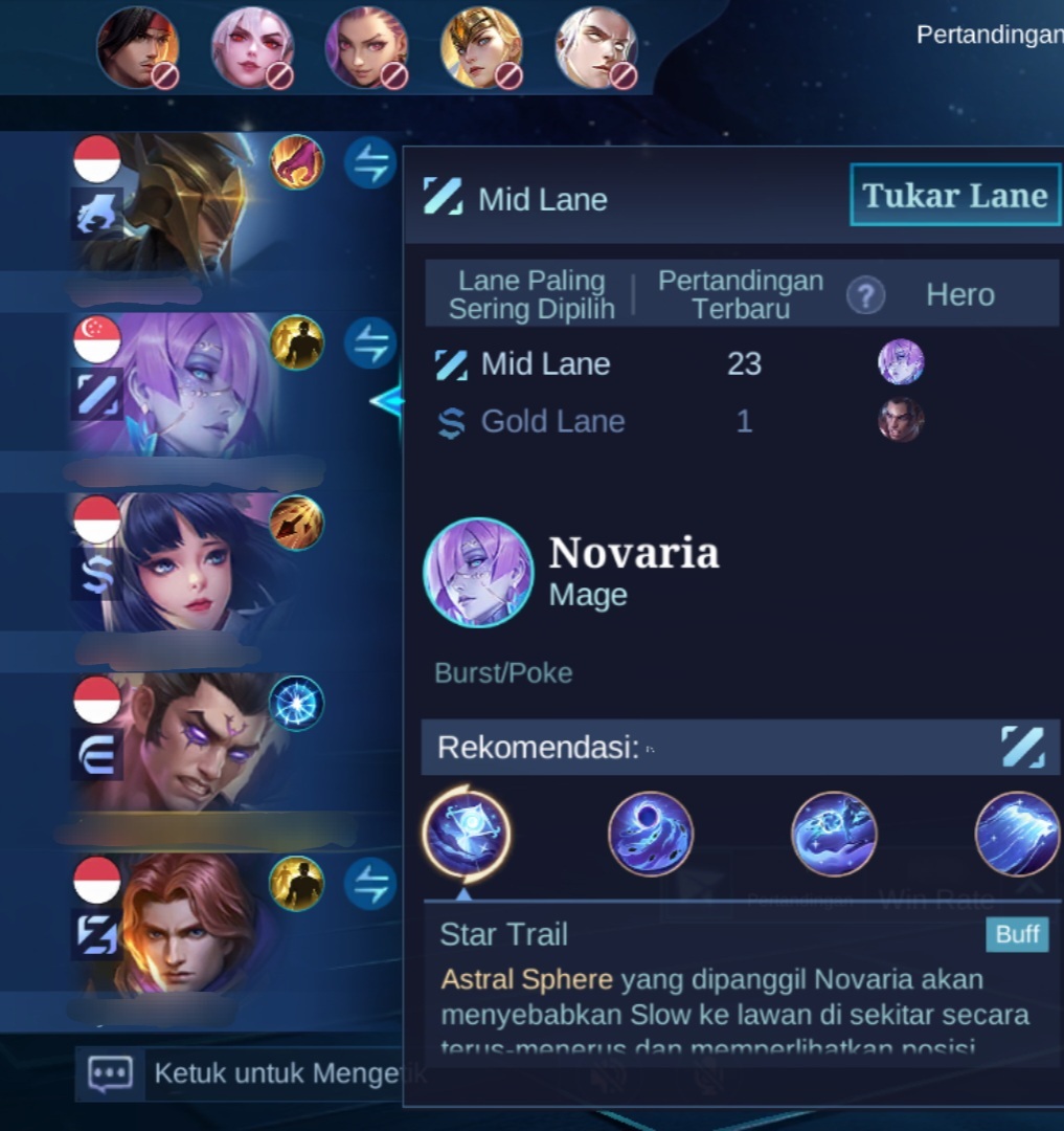 Mobile Legends Menfess tweet media