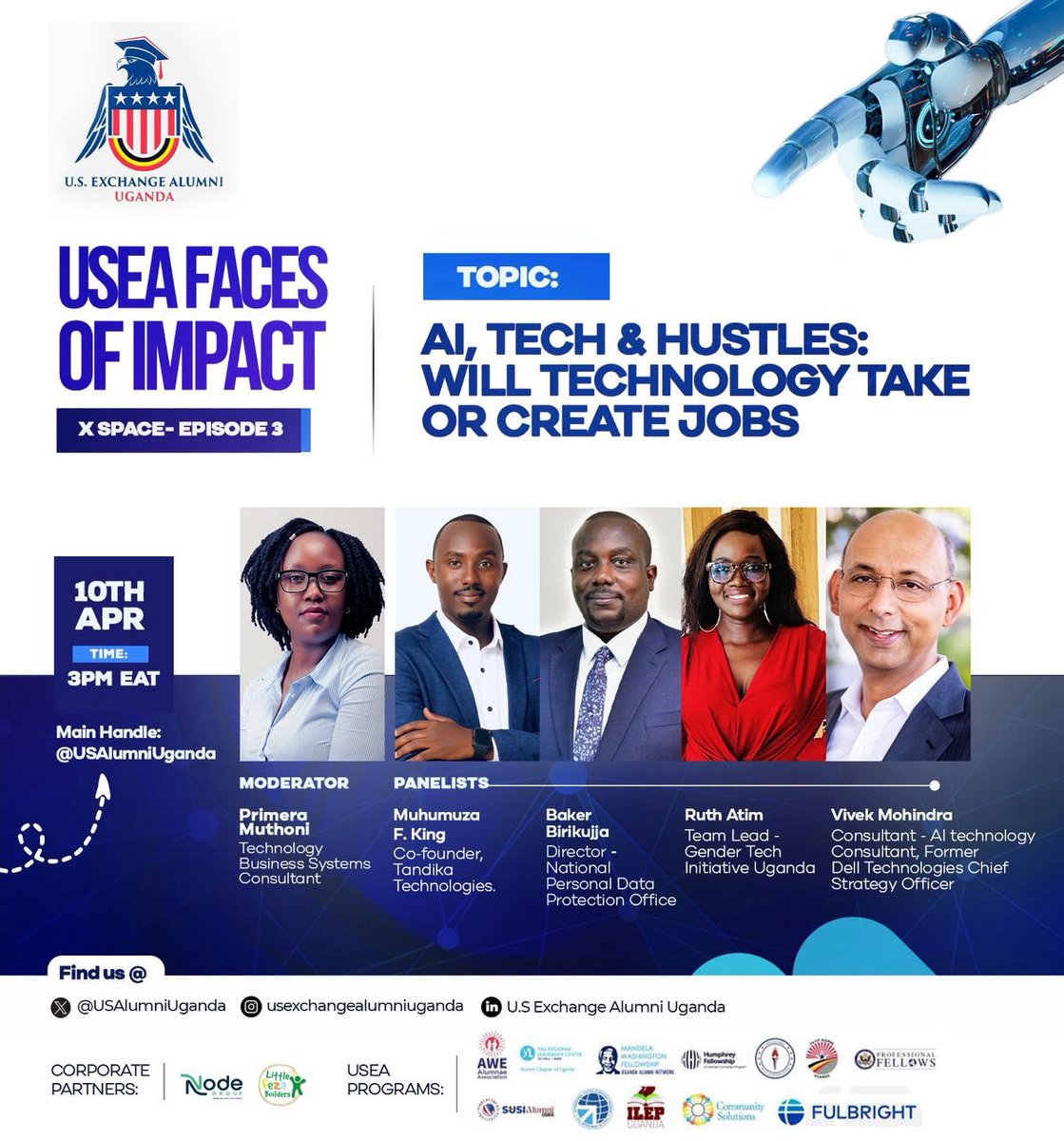 U.S. Exchange Alumni Uganda tweet media
