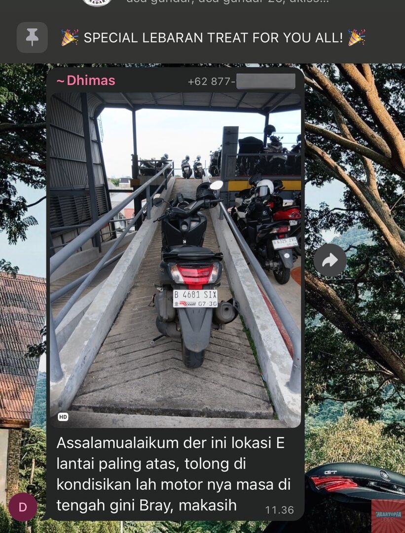 Heartopia Fess tweet media