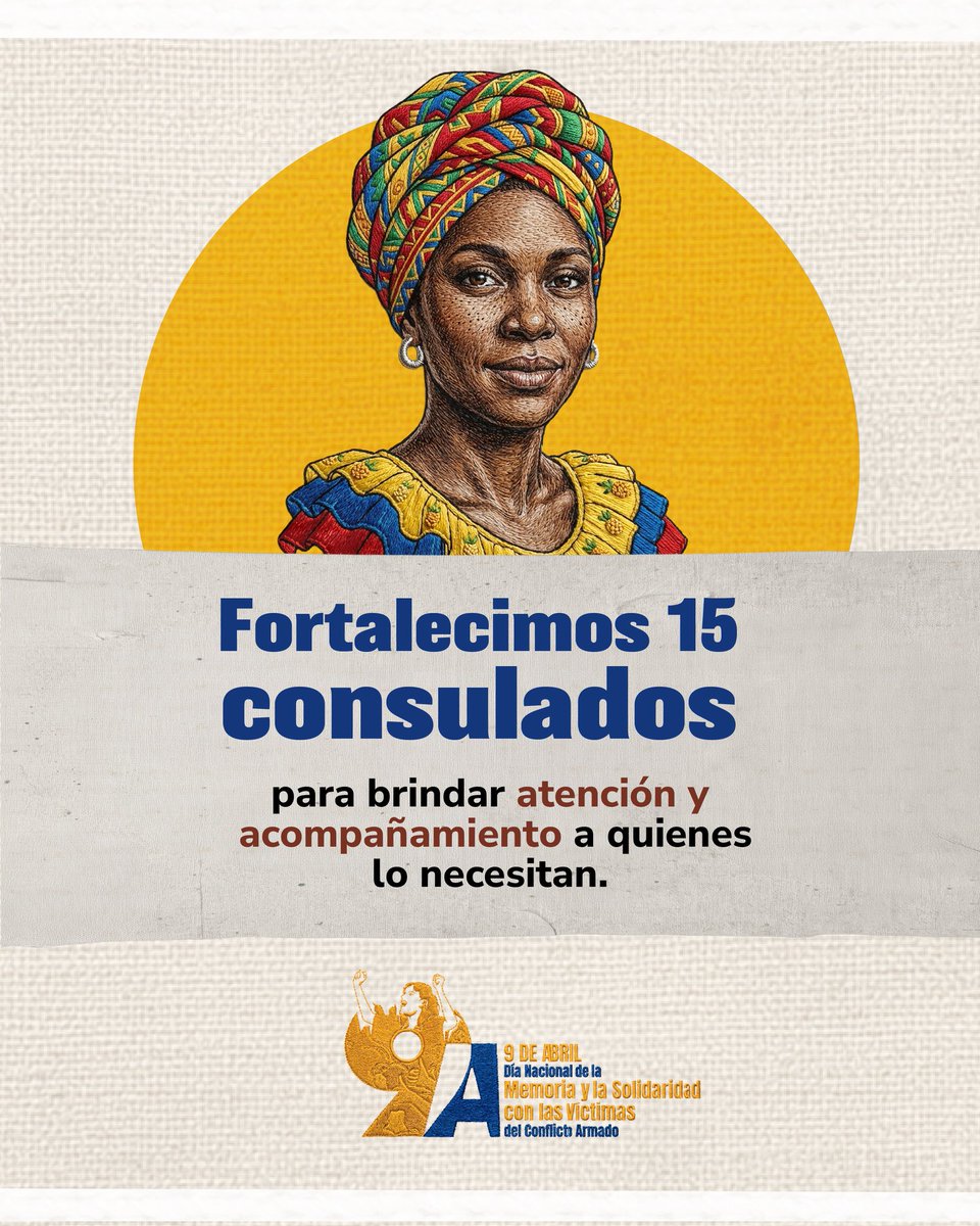 Consulado General de Colombia en Barcelona tweet media