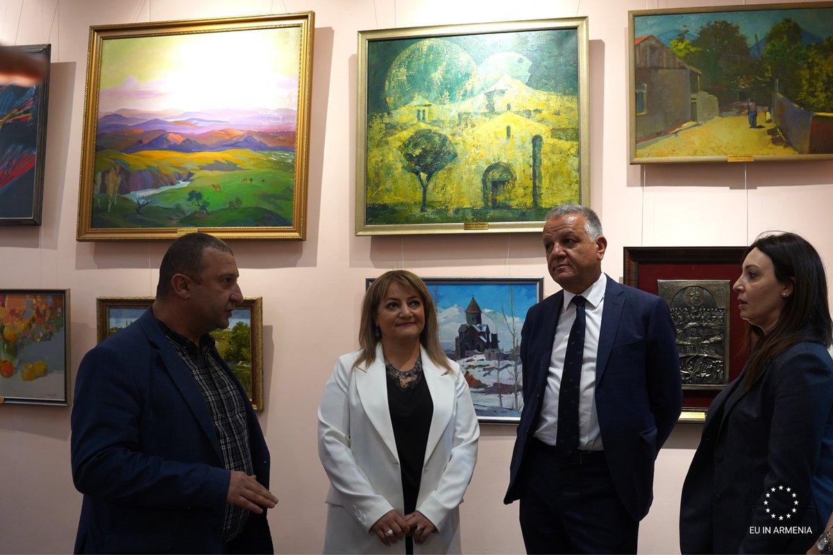EU Armenia tweet media