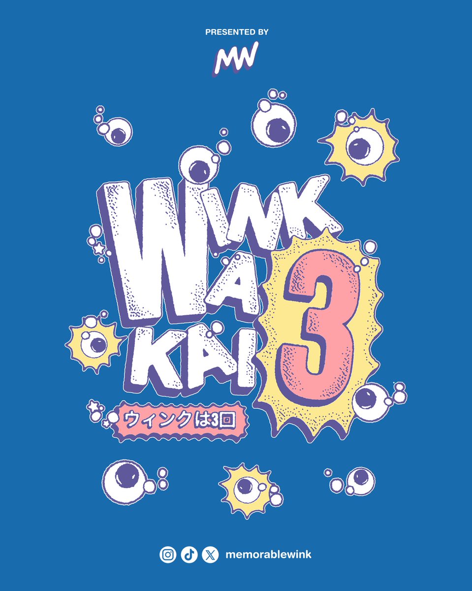 MEMORA13LE WINK tweet media