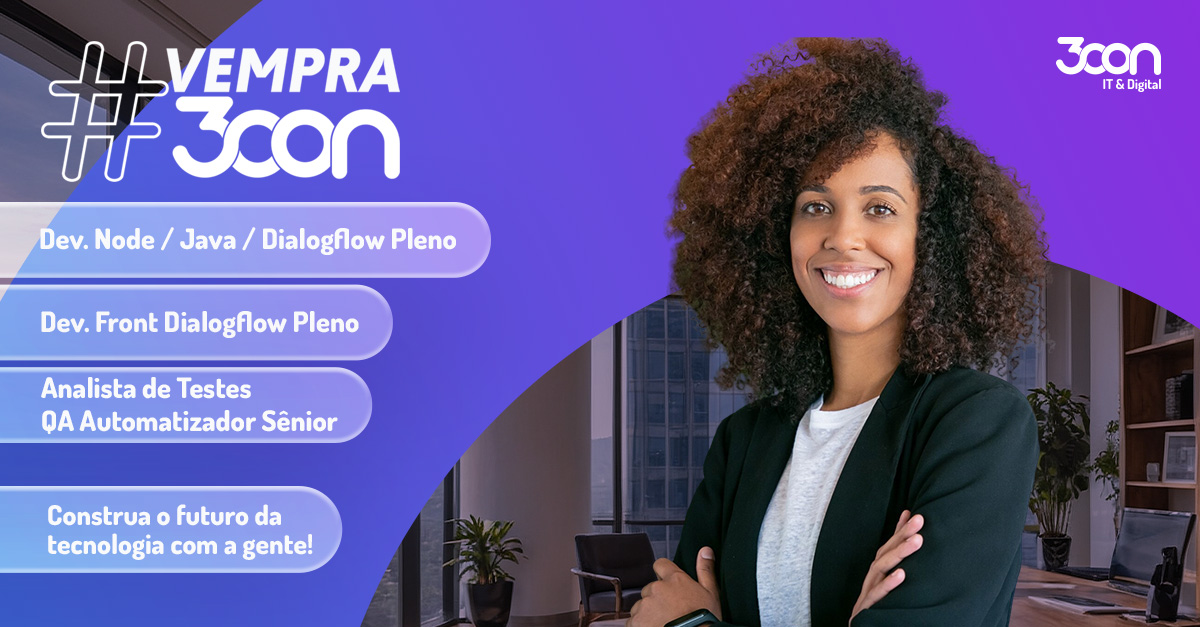 3CON | Soluções de Tecnologia + Digital tweet media