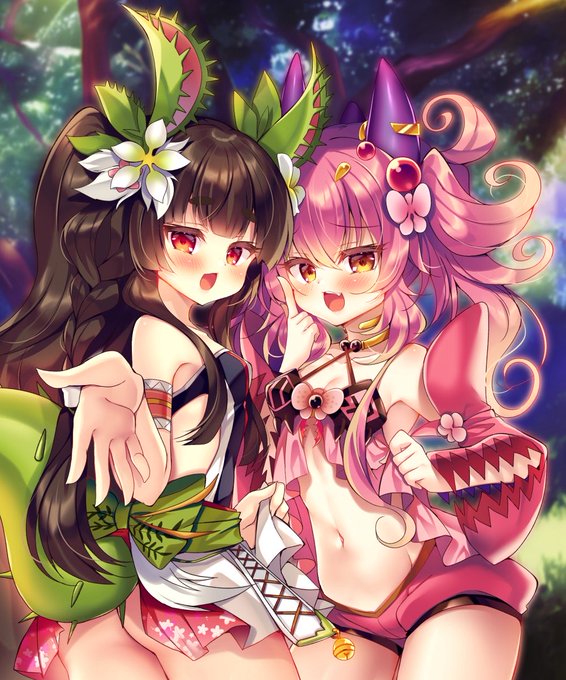 トラップ♡トリック💚🩷 