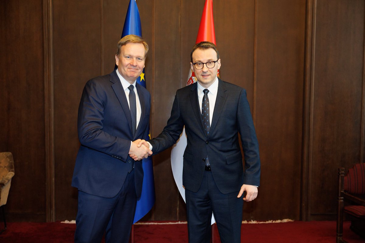 EUSR for Belgrade-Pristina Dialogue tweet media