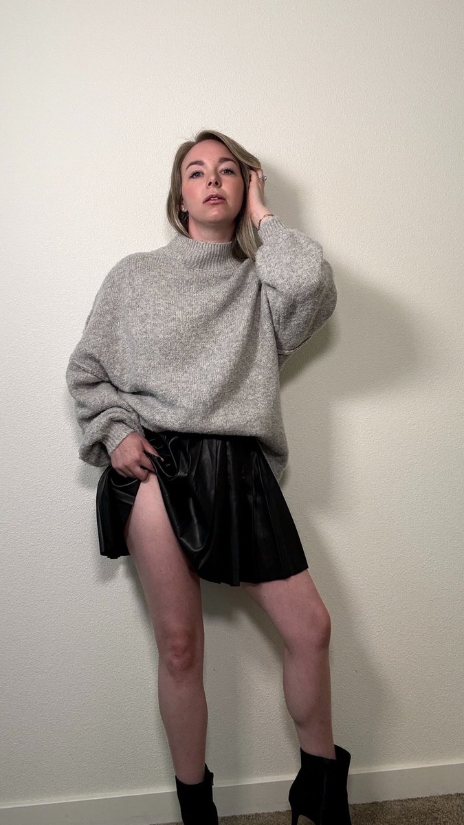 It’s the lingerie I have on underneath that made this fun