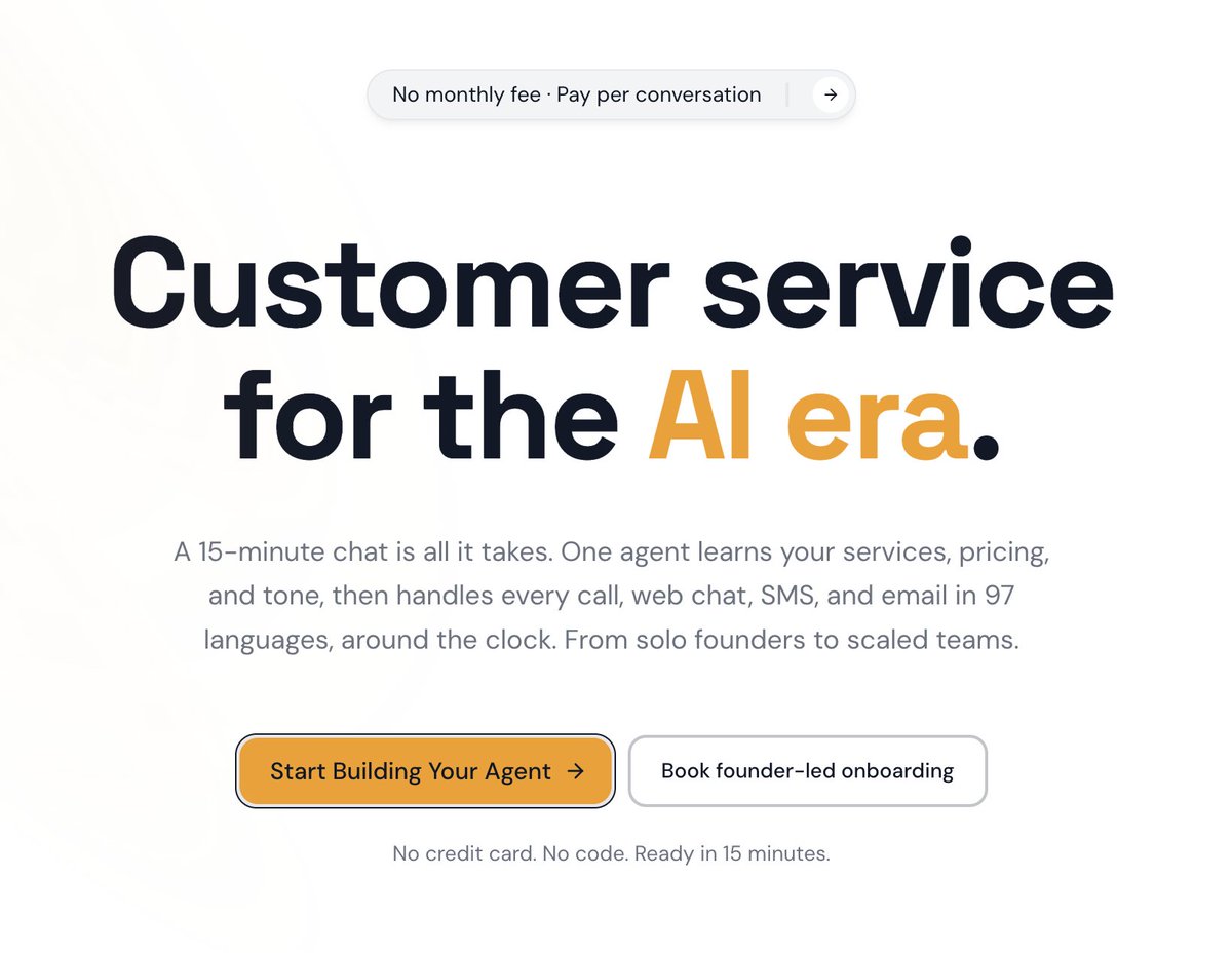 Built a tool to handle all customer service related questions for all my products

Manual intervention is down by 70%, and revenues are up! 

Opening up spots to the very private beta of this tool, DM me if you'd like to try it out!