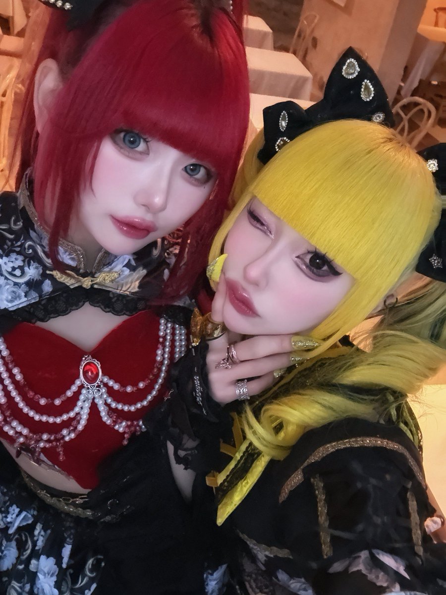 下園れいか様🥀💋 tweet media