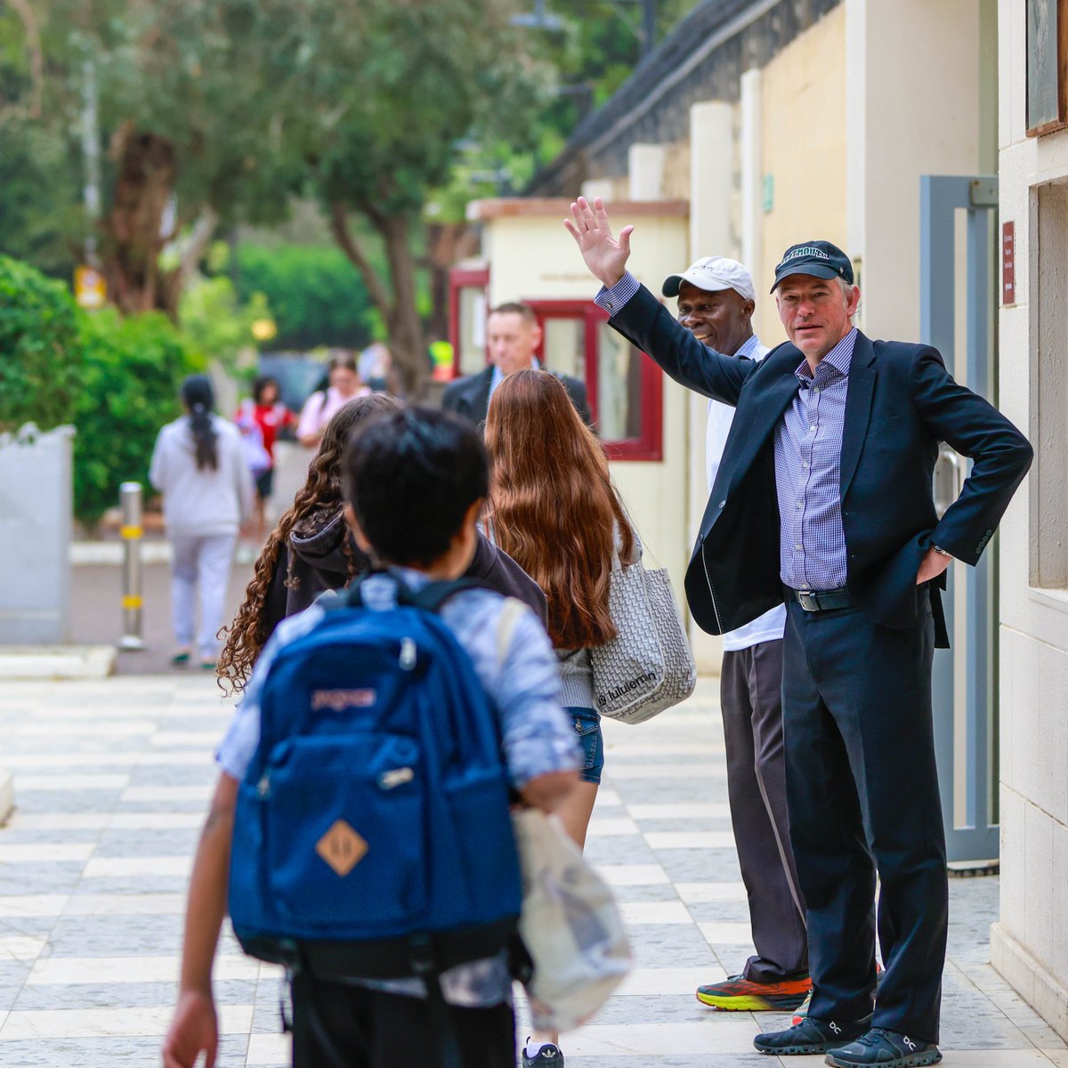 Cairo American College tweet media