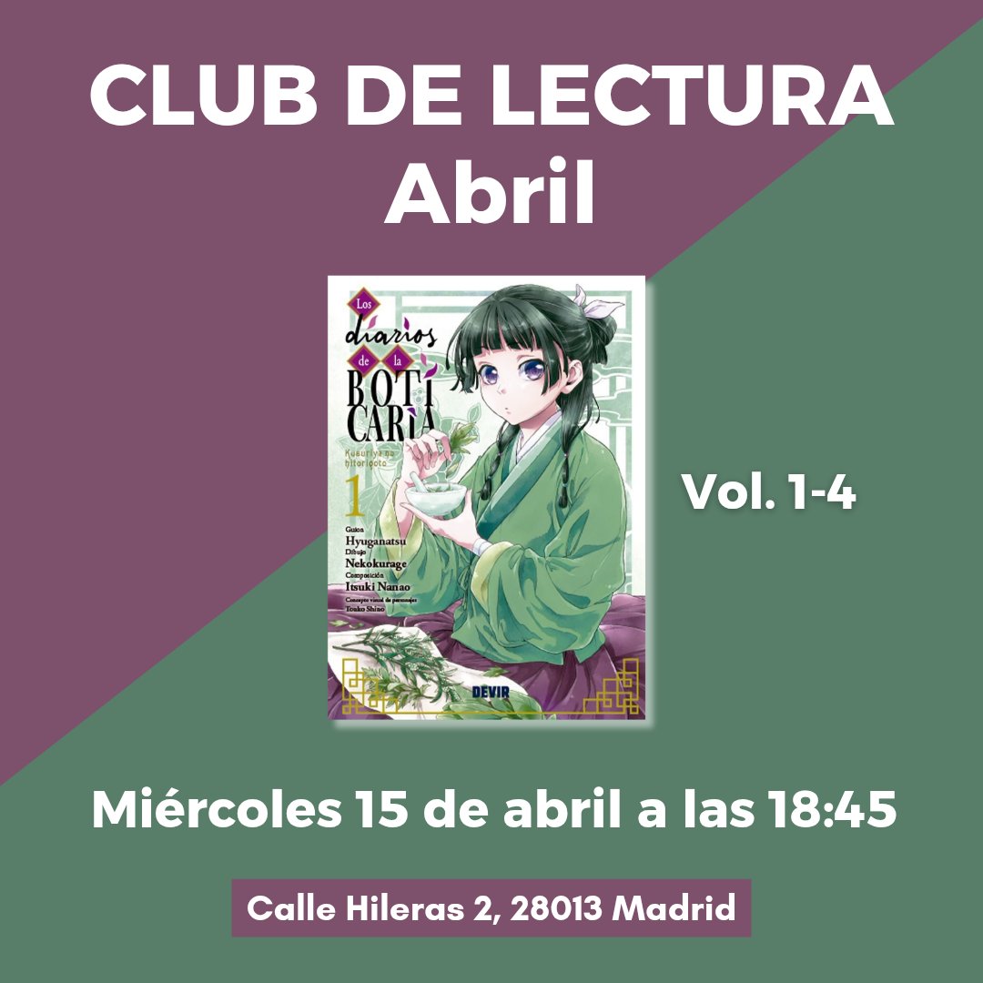 NfinityComics's tweet photo. A lo mejor este post os provoca un poco de déjà vu pero ¡Vuelve nuestro club de lectura! En febrero al final no pudimos celebrarlo pero esta vez es la buena 😌

No olvidéis escribirnos a reservar vuestro sitio porque hay aforo limitado (y así sabremos cuantos cruasanes tener 😉) https://t.co/BtrhjpfLBy