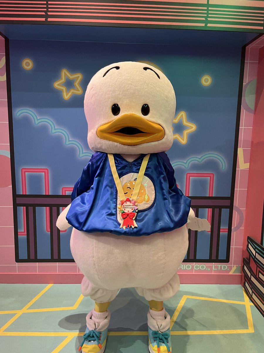 今日からキャラ大だ〜！🔥🔥🔥
今年もペックルをステージに登らせるぞ👍🏻🎖️