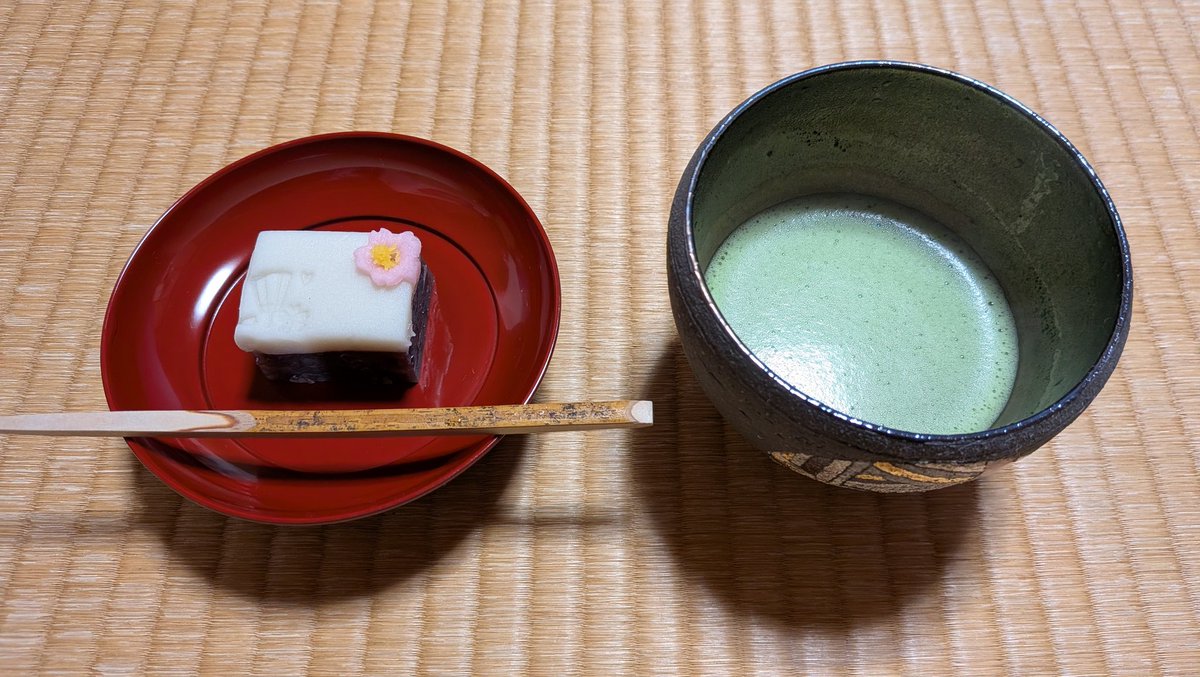 茶道界の吟遊詩人 tweet media