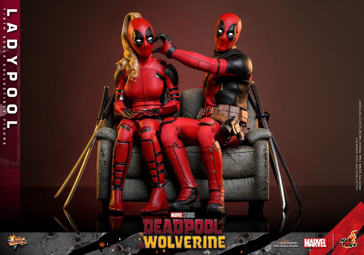 frikipolis's tweet image. Tenemos en stock la Hot Toys de LADYPOOL de DEADPOOL AND WOLVERINE aprovecha la oportunidad que tiene DESCUENTAZO.

🛒 frikipolis.com/deadpool-wolve…

#LadyPool #DeadpoolandWolverine #HotToys