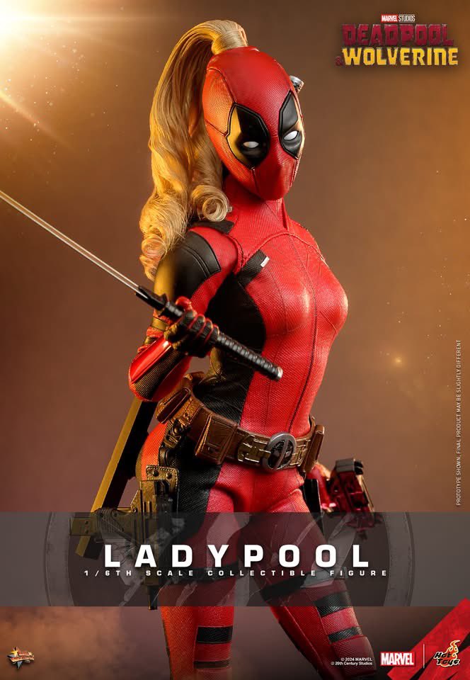 frikipolis's tweet image. Tenemos en stock la Hot Toys de LADYPOOL de DEADPOOL AND WOLVERINE aprovecha la oportunidad que tiene DESCUENTAZO.

🛒 frikipolis.com/deadpool-wolve…

#LadyPool #DeadpoolandWolverine #HotToys