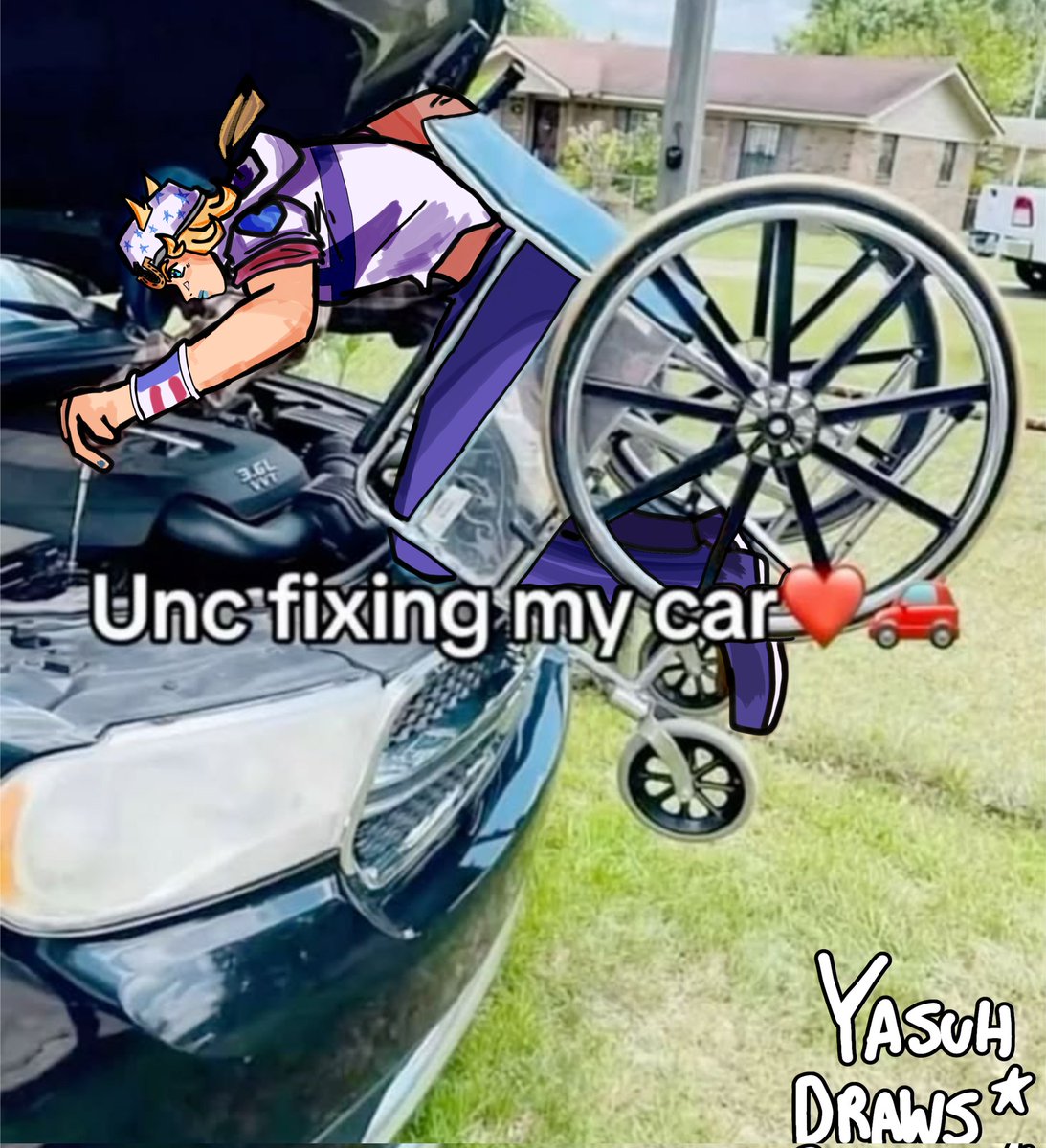 Yasuh Draws✮ tweet media