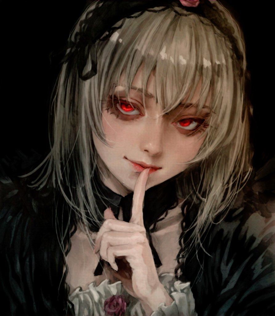 ねえ、真紅？ 私、一度お人形遊びしてみたかったの」 #ローゼン