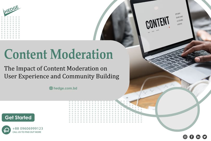 hedge_bd's tweet image. Create safer, more engaging online communities with balanced Content Moderation. 
📷 Website:  hedge.com.bd
📷 Phone:  +880 1511002341
📷 Email: info@ hedge.com.bd
#ContentModeration #OnlineSafety #DigitalCommunity #TrustAndSafety #PlatformGrowth
