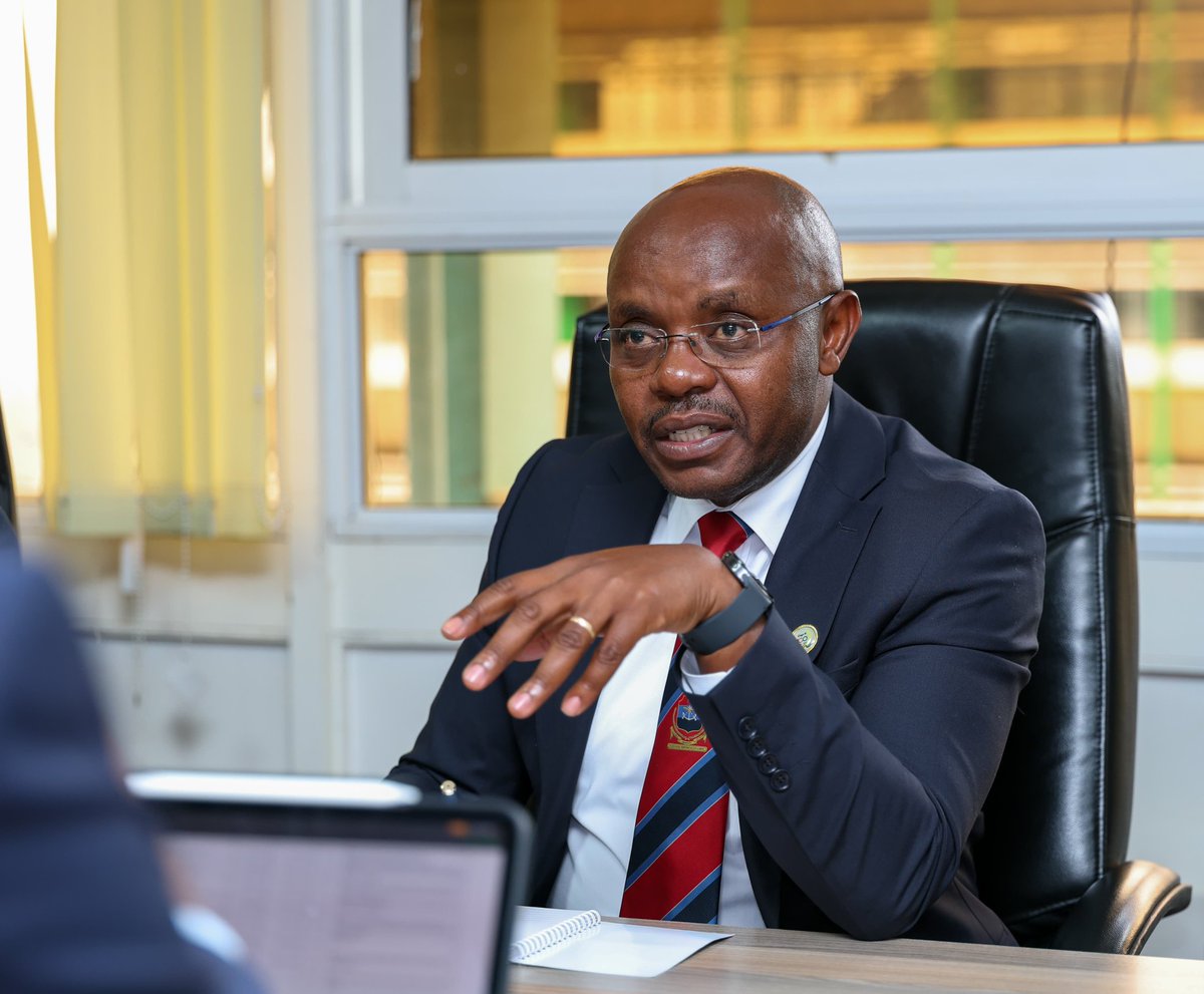 Dr Patrick Mariru, PhD tweet media