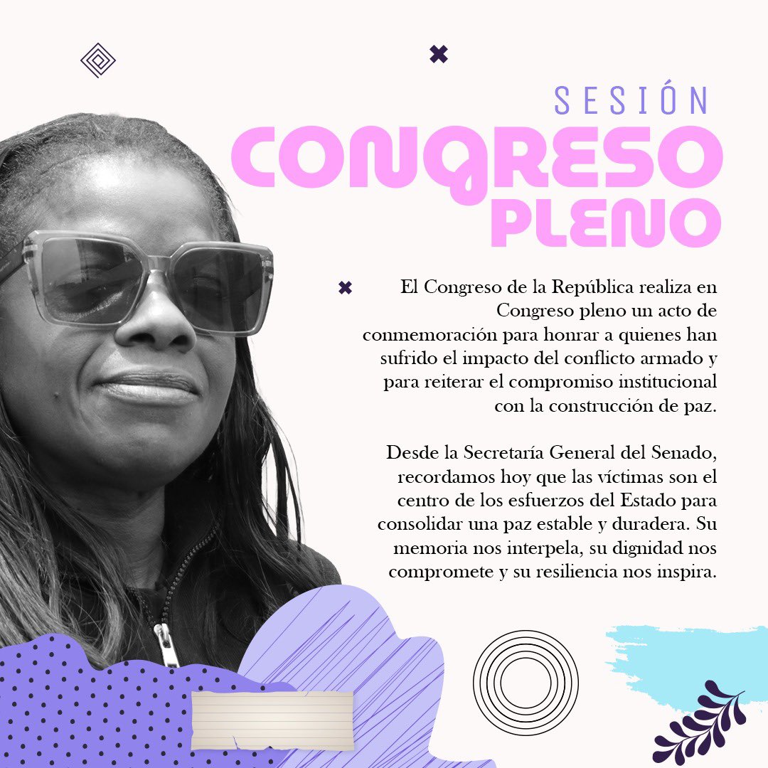 SecretaríaSenado 🇨🇴 tweet media