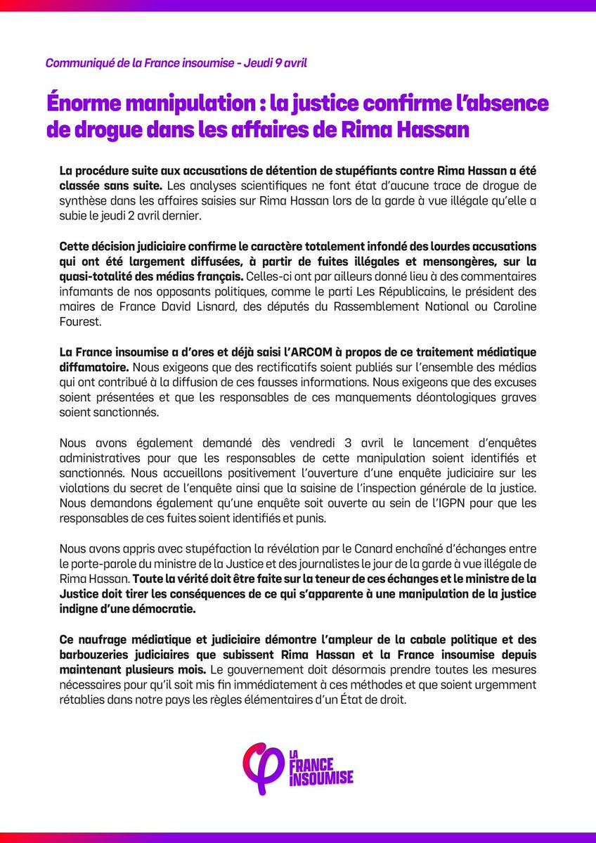 Antoine Léaument 🇫🇷 tweet media