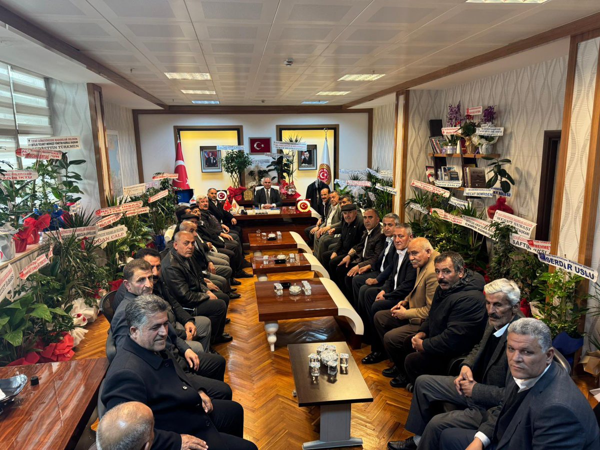 Bitlis İl Genel Meclisi tweet media