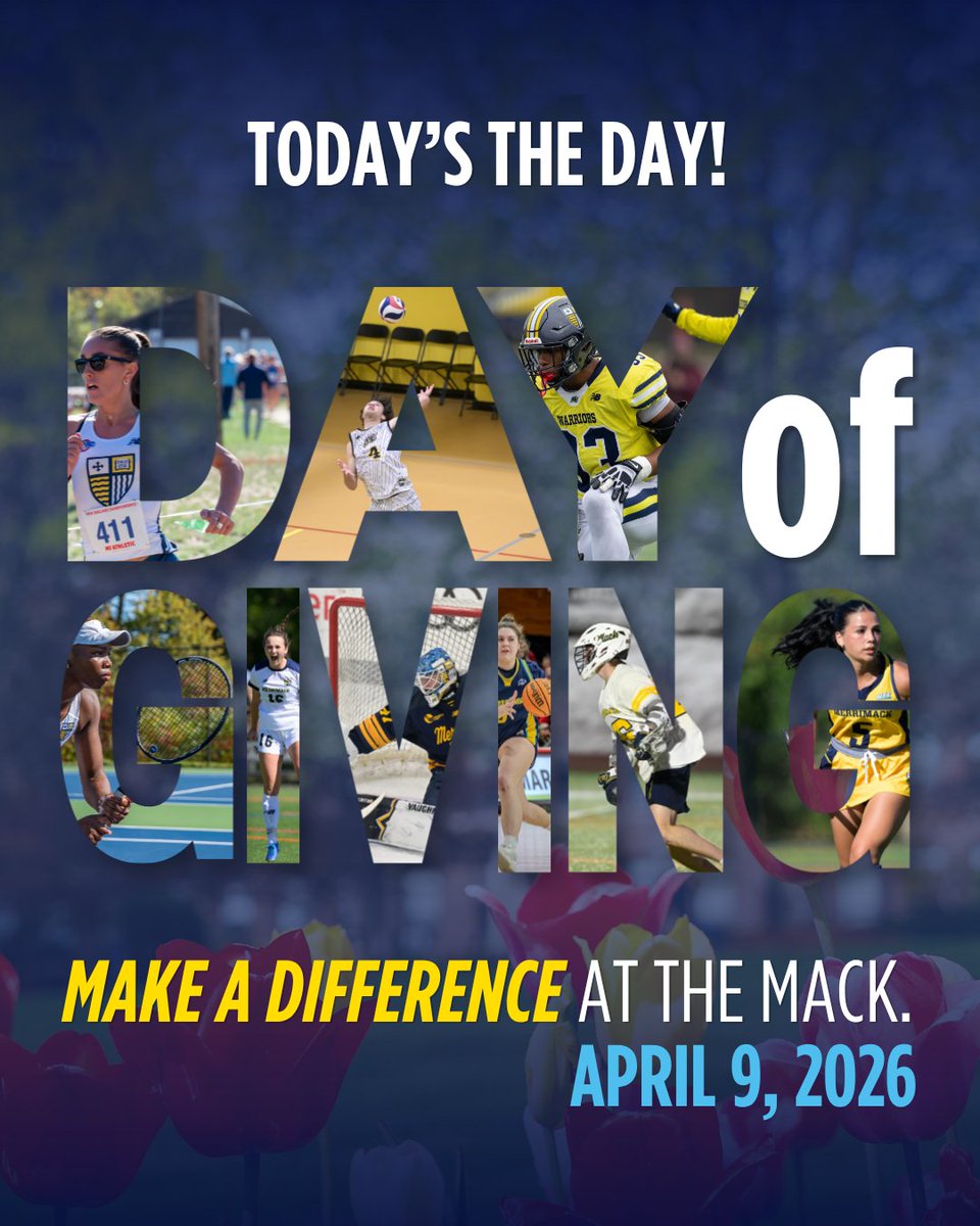 Merrimack Athletics tweet media