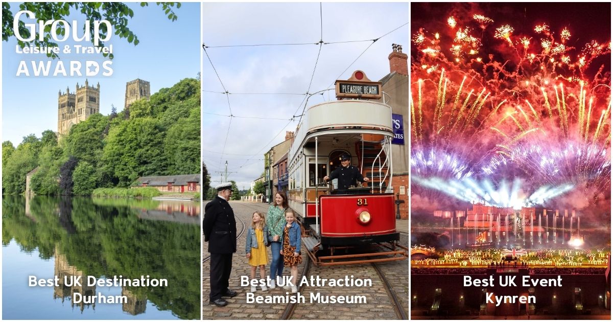 ThisisDurham's tweet image. Durham has been shortlisted for best UK destination at the @GroupLeisure Awards 2026, along with @11Arches for best uk event and @Beamish_Museum for best UK attraction!

Help Durham shine on the national stage. Please vote for us today: thisisdurham.com/discover-durha… #thankyou