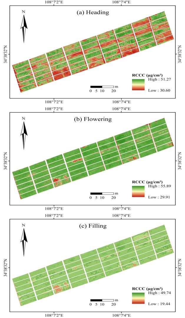RemoteSens_MDPI's tweet image. 🌾🌾 Estimating Winter #Wheat #Canopy #Chlorophyll Content Through the Integration of Unmanned Aerial Vehicle #Spectral and Textural Insights

✍️ Huiling Miao et al.
🔗 brnw.ch/21x1rLk