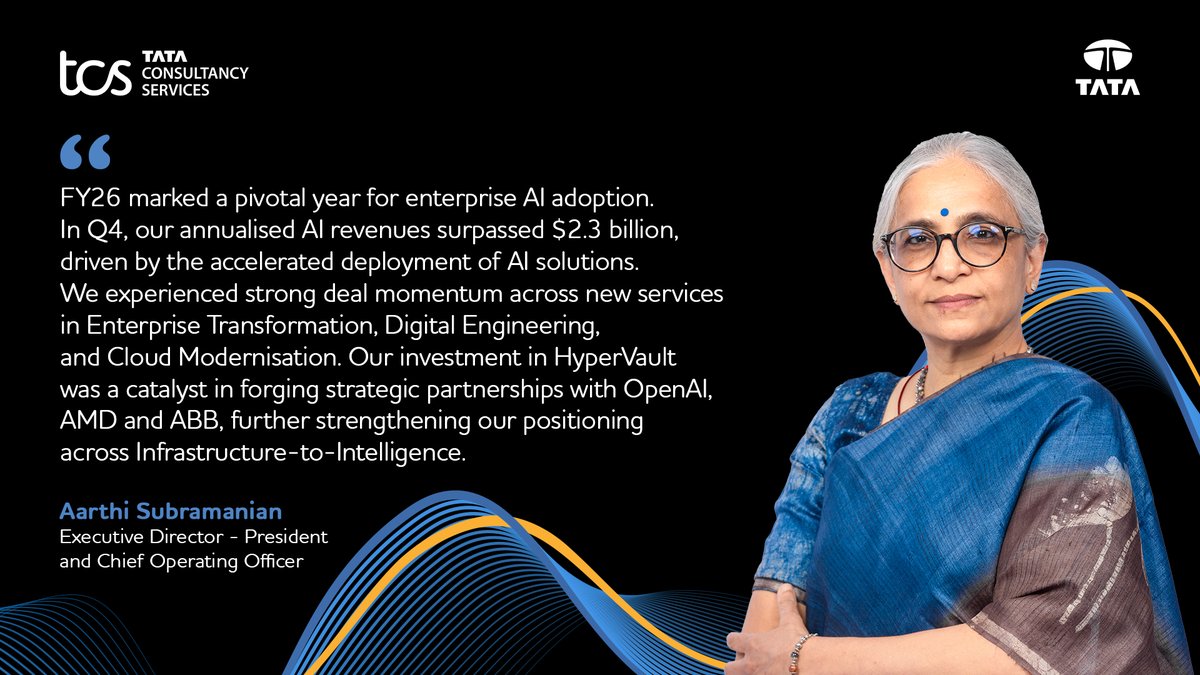 Tata Consultancy Services tweet media