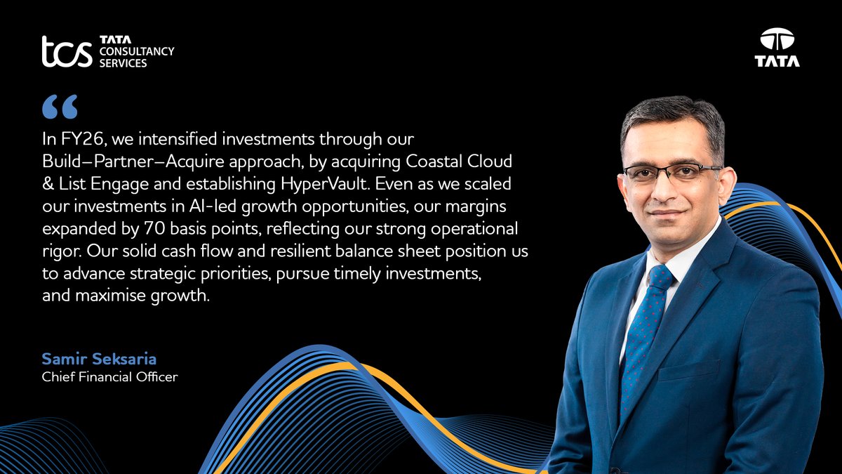 Tata Consultancy Services tweet media