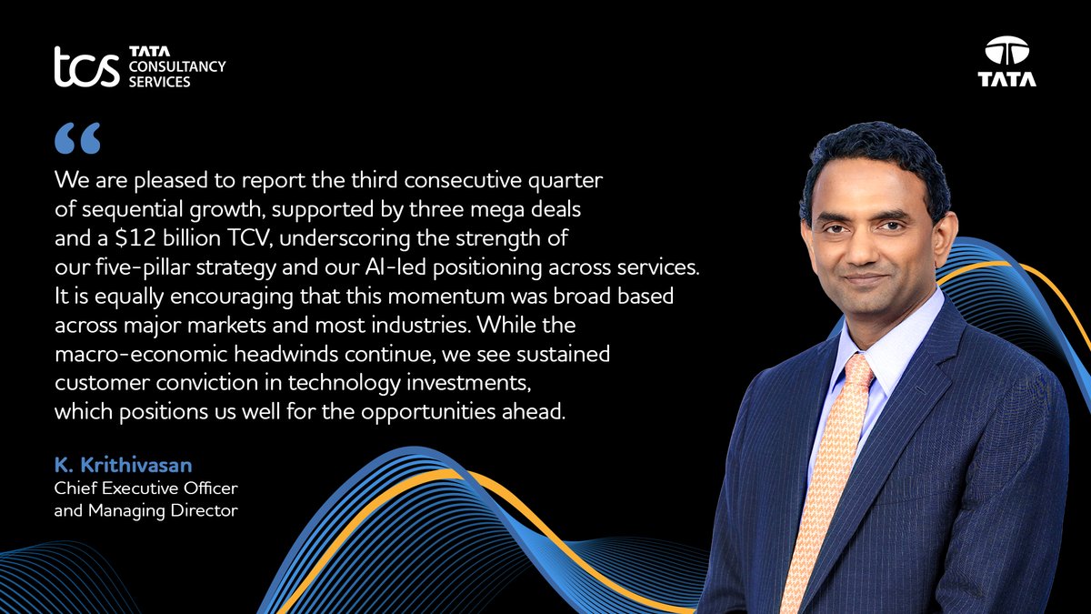 Tata Consultancy Services tweet media