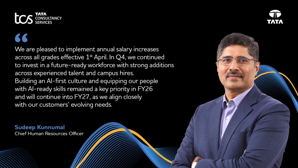 Tata Consultancy Services tweet media