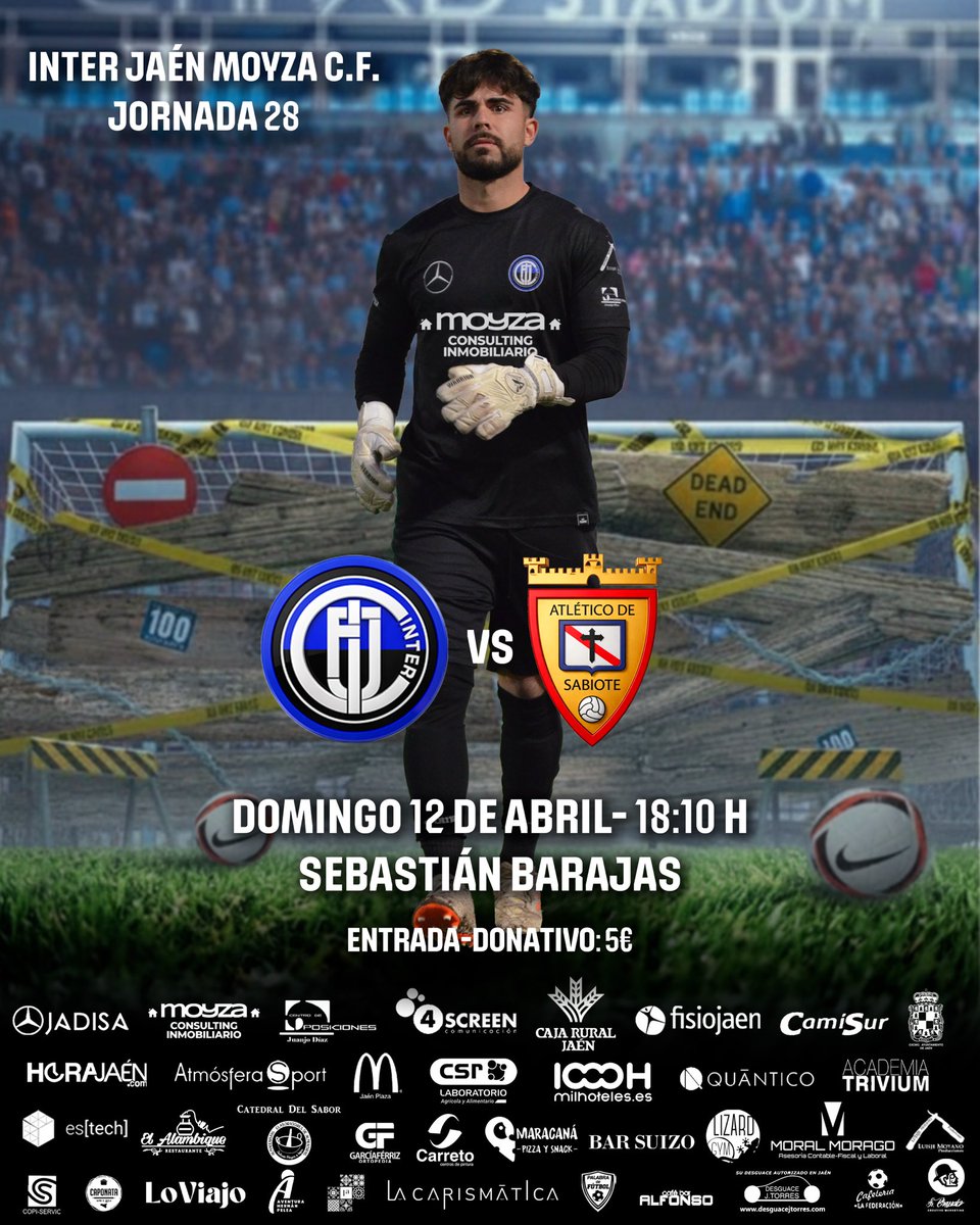 Inter Jaén C.F. tweet media