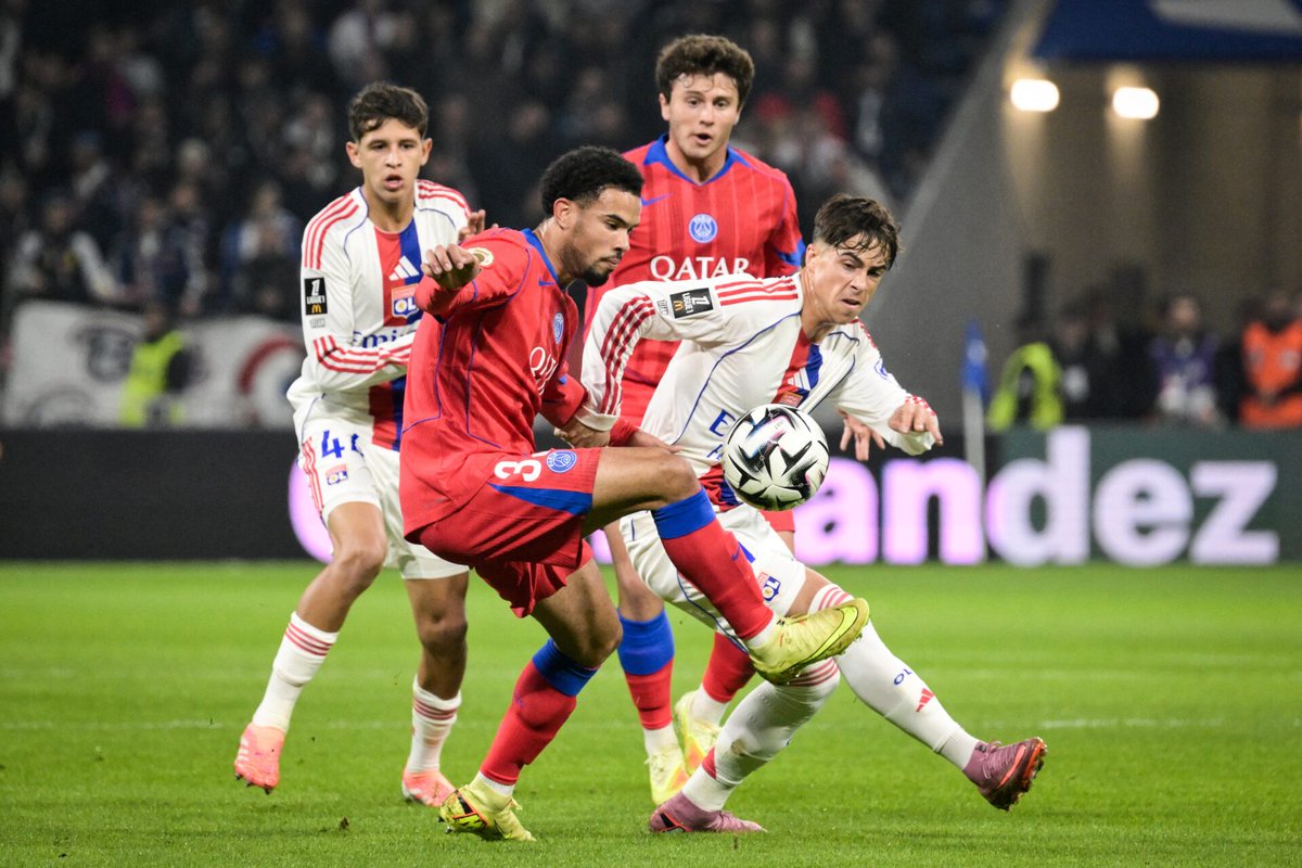 OL__Plus's tweet image. Ligue des champions : le #PSG égale un record de l'#OL
#Stats #LdC 
(O&amp;amp;L : olplus.fr/sZanD)