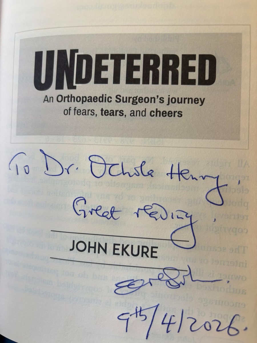 John Ekure tweet media