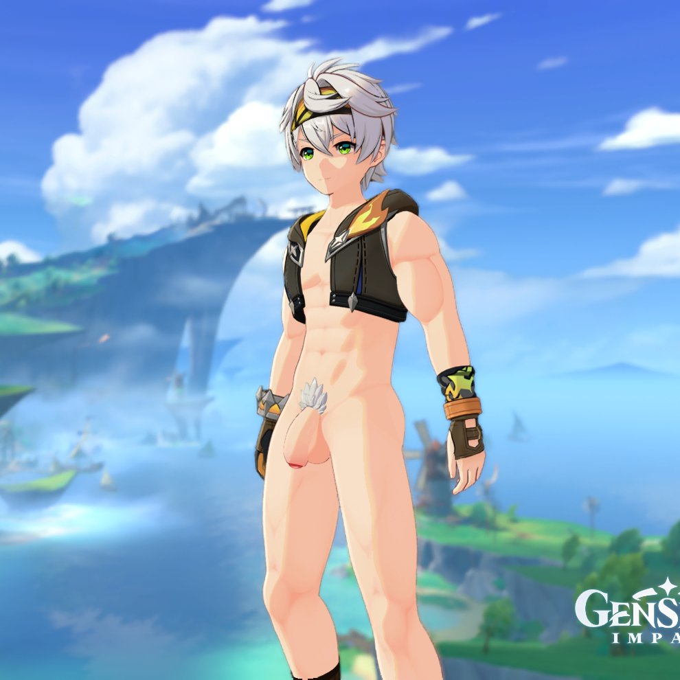 #Bennett Adventures in Blazing Hue Stripdown 💪

#genshinimpact #mods #nsfw