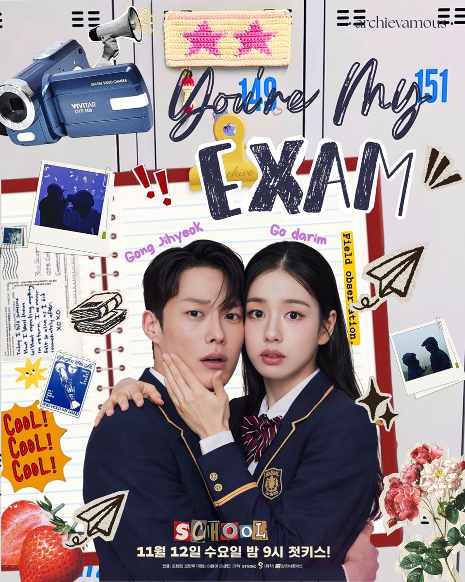 archivemous's tweet photo. [Dynamite Kiss AU Poster]
Spontan (uhuy!) - Deabdil
Gong Jihyeok x Go Darim yang jatuh cinta dari jaman SMA🗿✨️ enjoy your moments ya luvv♡
#dynamitekiss (jgn suruh aku move on, ini cuma kangen!) https://t.co/7iRqIaoaBM