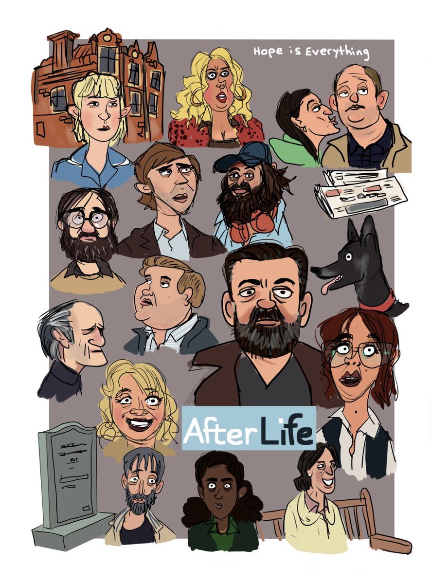 After Life 🐕🦺 tweet media
