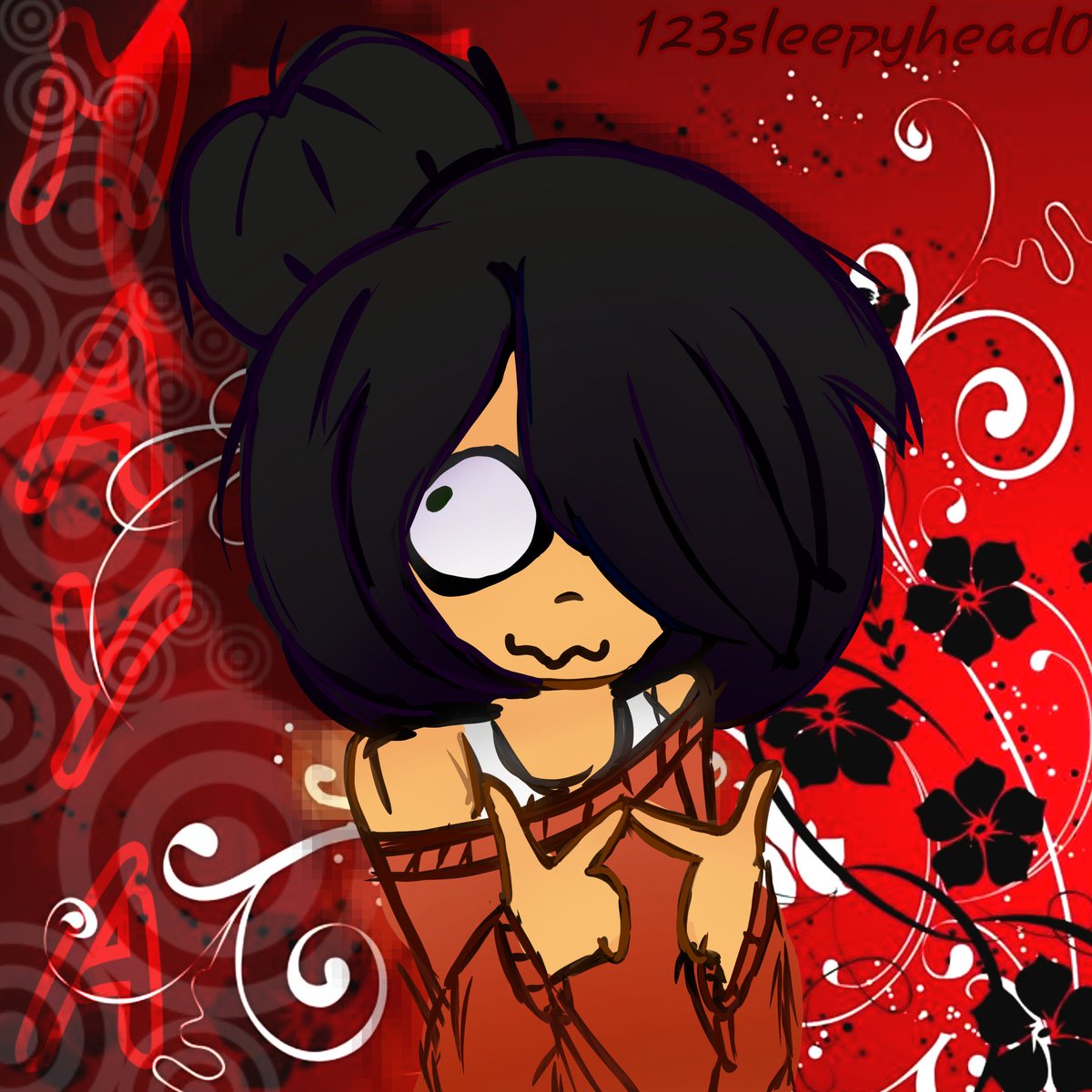 123sleepyhead0's tweet photo. I finelly draw something and I finish it finelly. #ongezellig #Maya #Arr https://t.co/5YImox1ExM