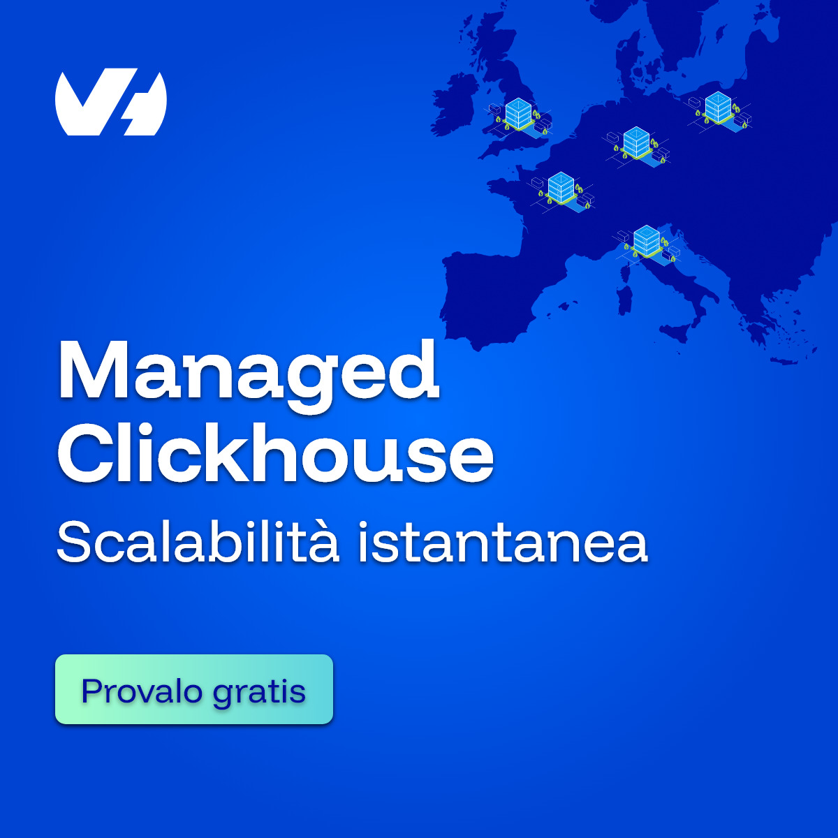 OVHcloud_IT's tweet photo. ⚡ Scopri la potenza che alimenta Managed ClickHouse: prestazioni estreme senza sorprese nel prezzo, alta disponibilità, molteplici connettori BI, scalabilità e molto altro.
Provalo oggi gratuitamente.