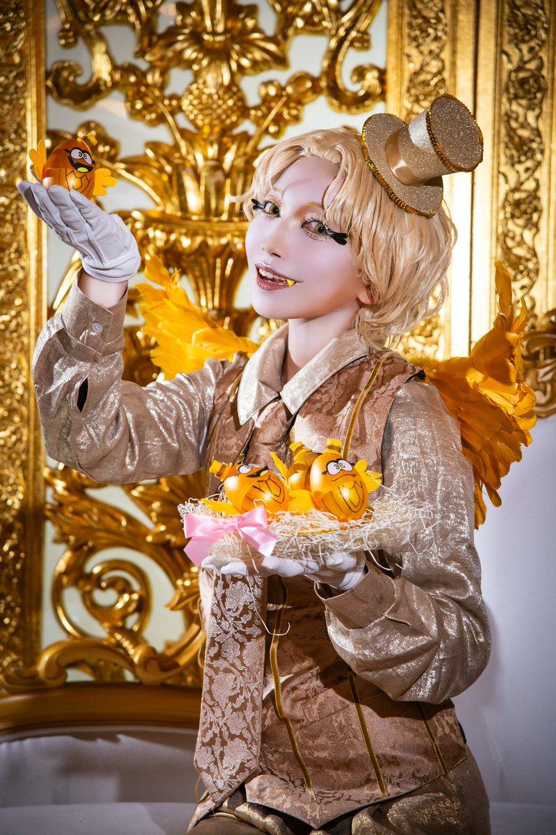 ⚠︎コスプレ/Cosplay
#hellisforevereasterparty
#hazbinhotelcosplay
 
photo <a href="/hiro_taka2011/">Hiro@📸</a> 

Heaven Ver.eggboy🥚🪽

＼    BOSS  .. 💛✨  ／