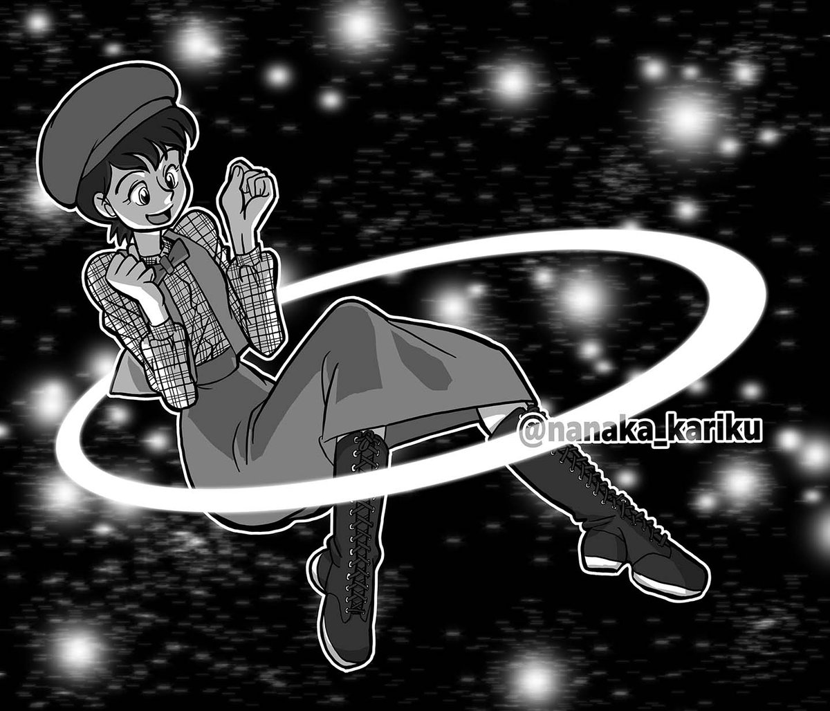 #無言で帽子をかぶったイラストを貼る見た人も貼る 