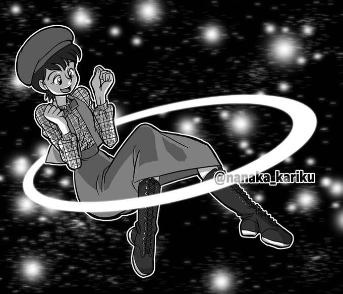 #無言で帽子をかぶったイラストを貼る見た人も貼る 