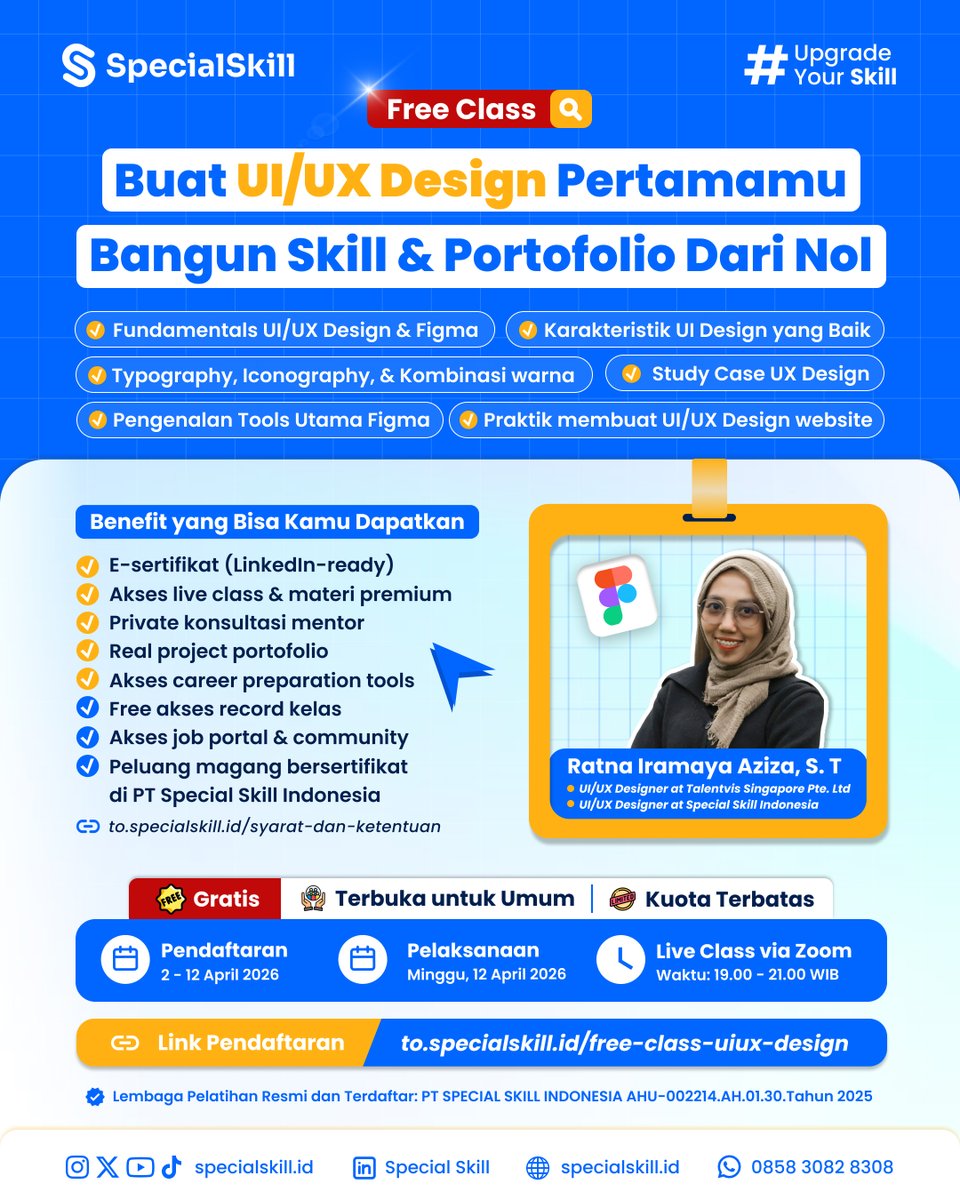 Special Skill | Belajar Skill Digital tweet media