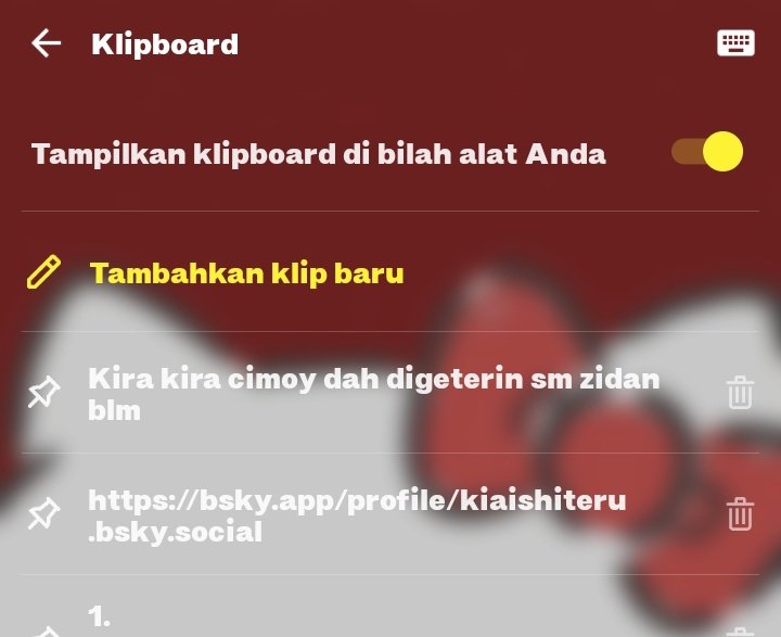 miyo daun semanggi🍀⛅🦉 tweet media