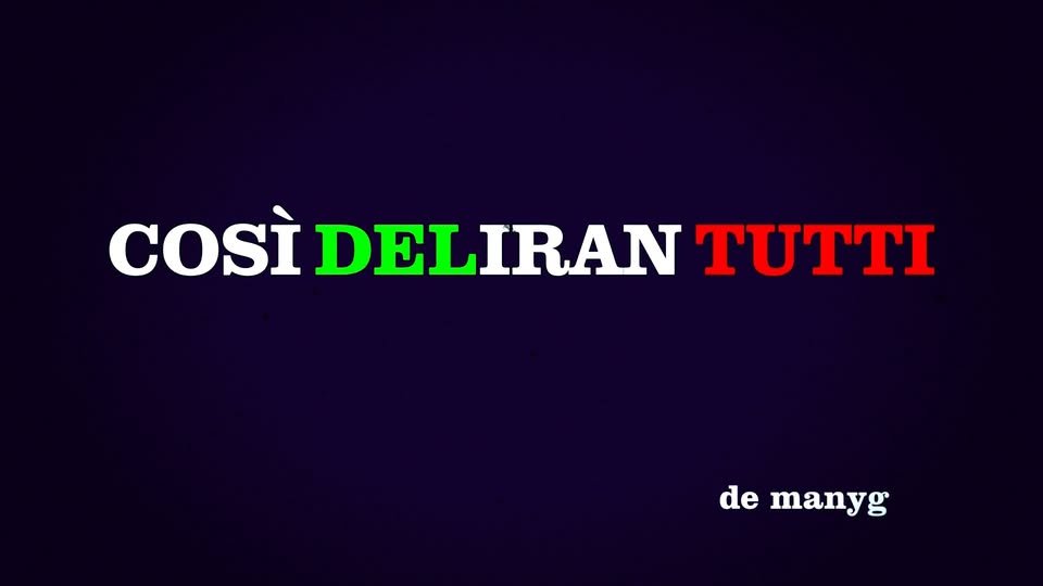 BlobRai3's tweet image. "COSI DELIRAN TUTTI"!?!
"Alle 20 su Rai3 comincia Il Delirio Universale"!?! (semicit. doc)
La nuova puntata di #blob...