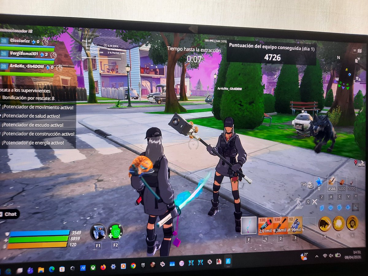 Commocionador I8 tweet media