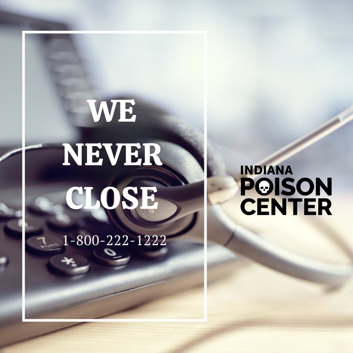 Indiana Poison Center tweet media