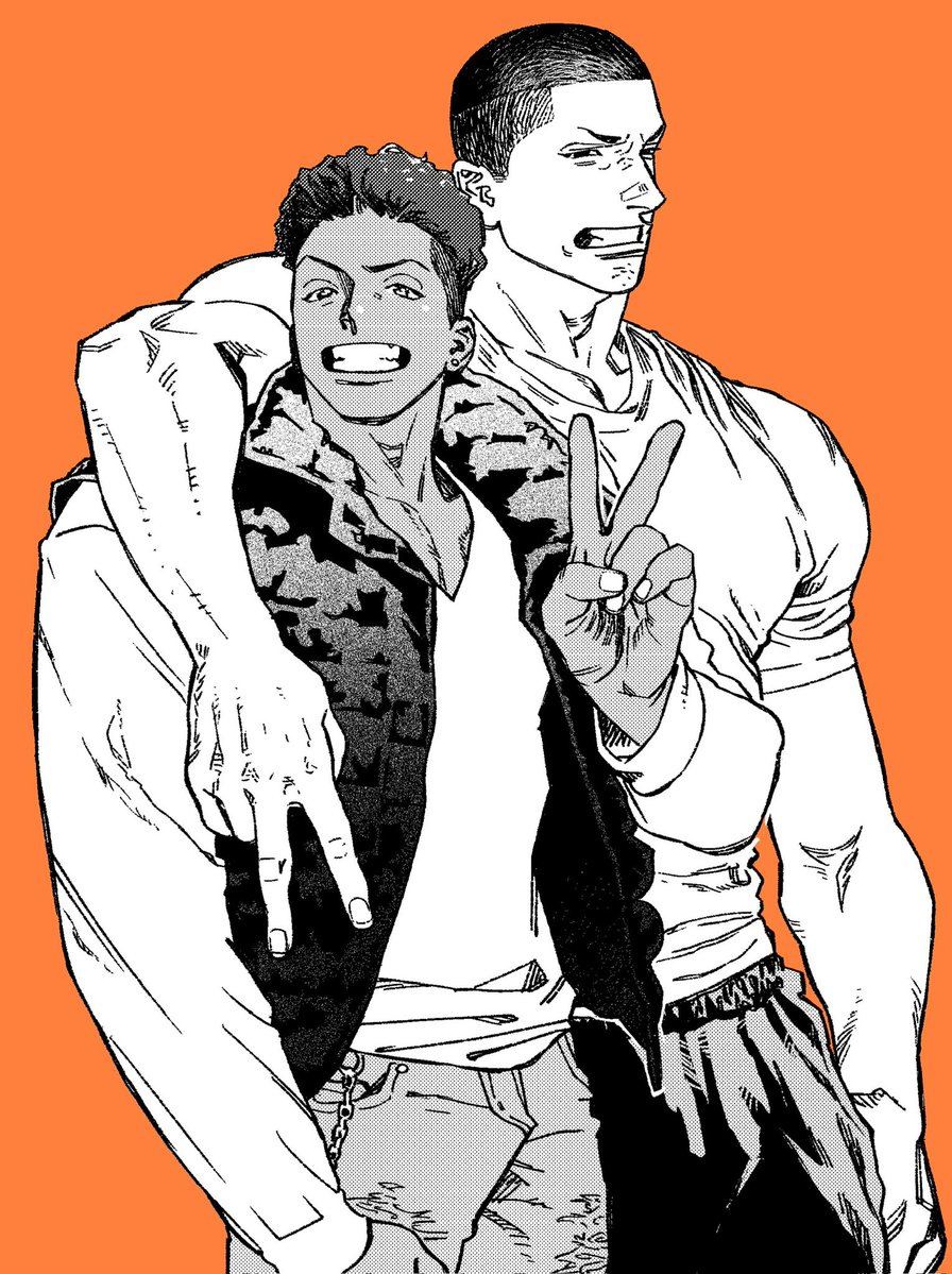 ペン入れの練習の絵(沢リョ)