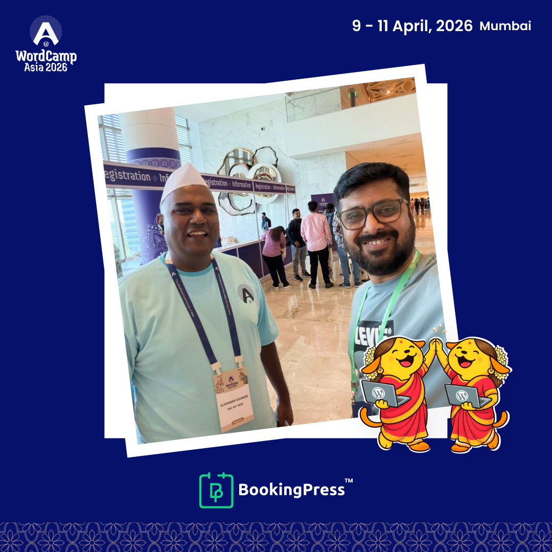 BookingPress Plugin tweet media